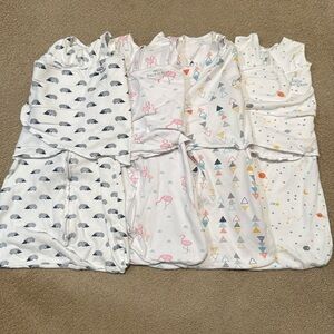 Lot of Halo Baby Sleepsack Halo Swaddle